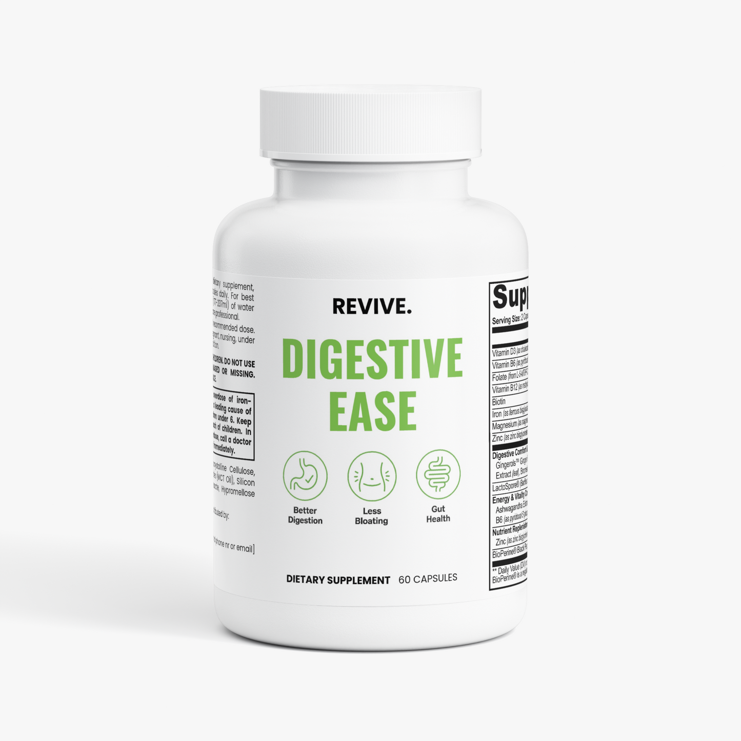 Digestive Ease for Constipation & Bloating