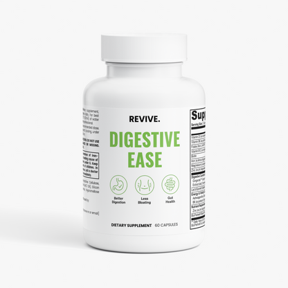 Digestive Ease for Constipation & Bloating