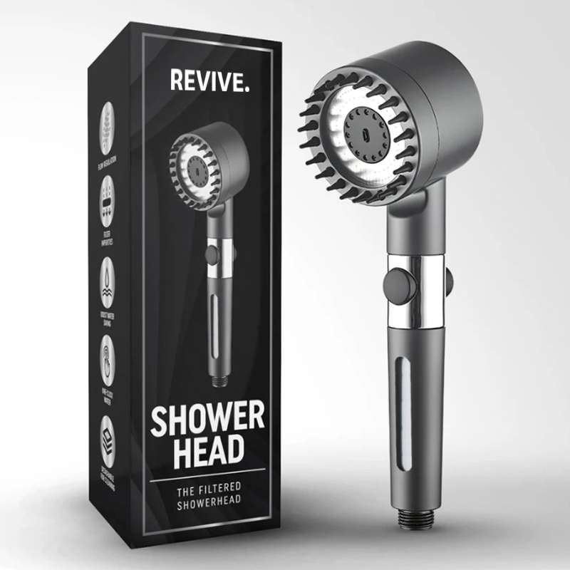 Revive™ Filtered Shower Head + 5 Filters