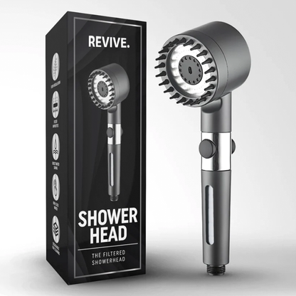 Revive™ Filtered Shower Head + 5 Filters